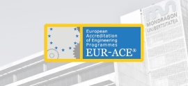 Certificado EUR-ACE para el Grado de Ingeniería en Organización Industrial