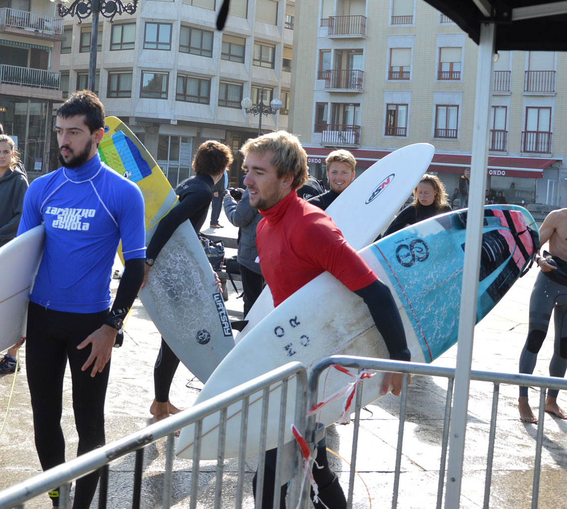Surf tournaments of Euskadi