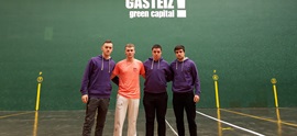 5 students represented Mondragon Unibertsitatea in ZABALKI international tournament