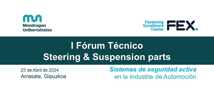 I Fórum Técnico Steering & Suspension parts