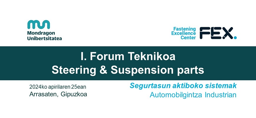 I. Forum Teknikoa Steering & Suspension parts