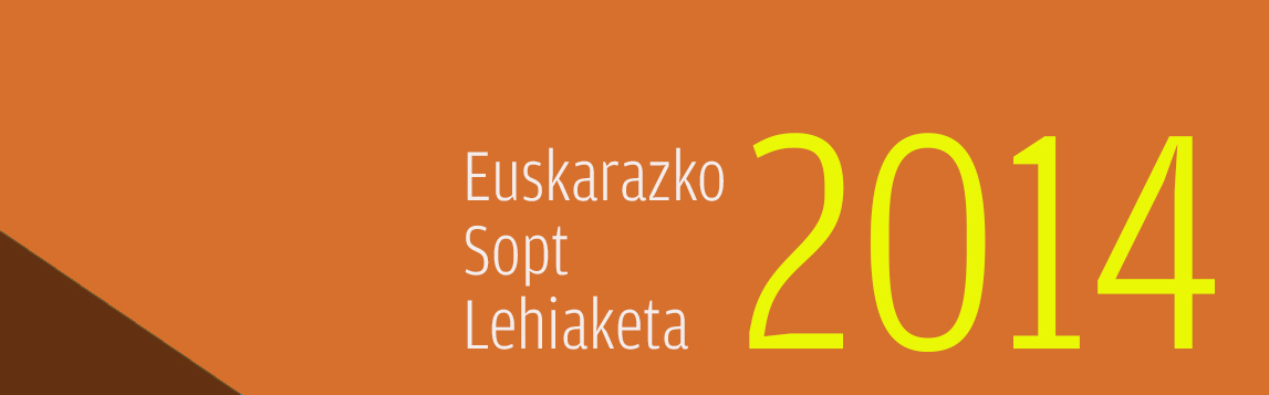 Euspot 2014: Pintxo-potea eta euskara