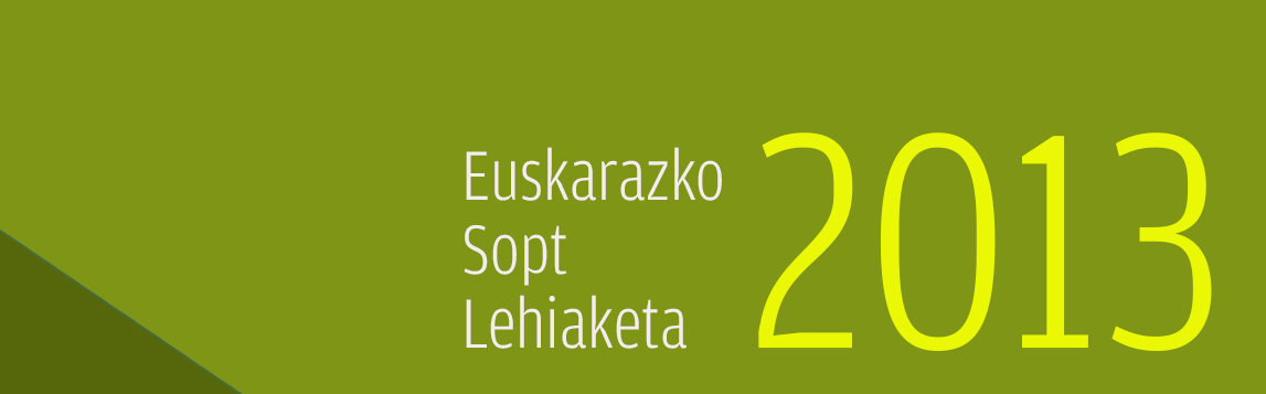 Euspot 2013: Redes sociales y euskera