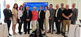 Reunión de rectores y rectoras de las 9 instituciones de la alianza EU4DUAL