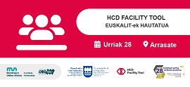 Euskalitek HCD Facility Tool Plataforma aukeratu du 2022ko kalitatearen Europako astearen barruan jardunbide egokitzat