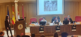 Judith Zubia ikasleak bere ikerketa lana aurkeztu du CASEIB 2022 kongresuan