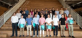 Se graduan 57 estudiantes de la I promoción del Máster Interuniversitario en Tecnologías del Hidrógeno