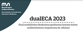 El próximo 23 de marzo, se llevará a cabo una jornada abierta dentro del sexto simposio de DualECA