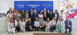 STEMotiv proiektuak bigarren saria irabazi du STEAM Euskadi Sarietan