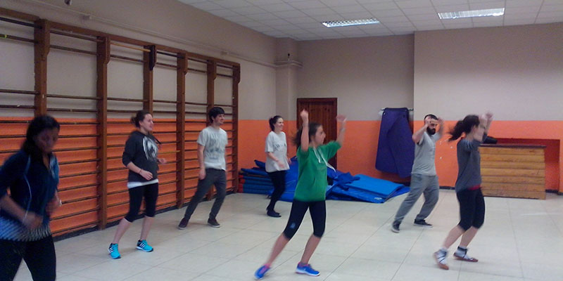 Basque dances course